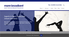 Desktop Screenshot of mannbroadbent.co.uk